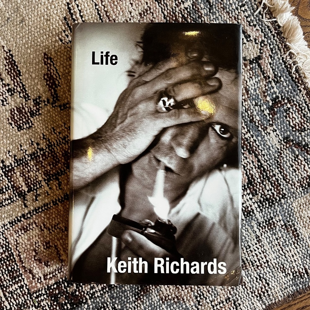 "Life" by Keith Richards